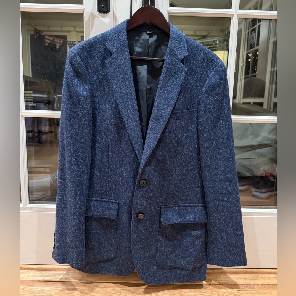J Crew Ludlow Slim-fit English Wool Suit Jacket
